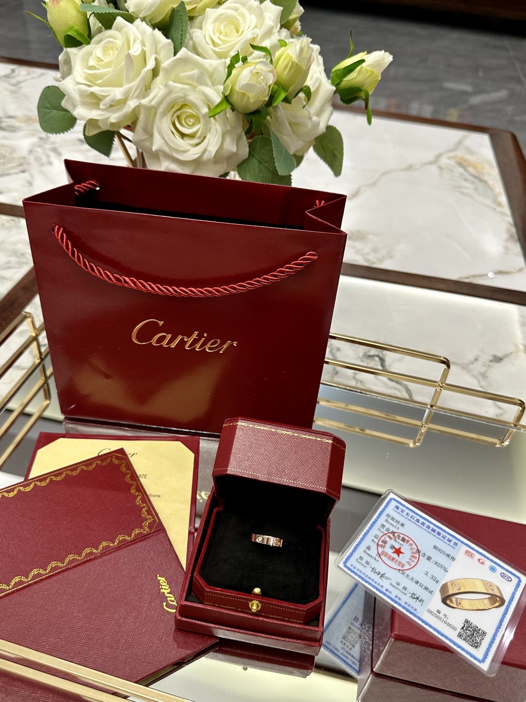 CARTIER jewelry model 09